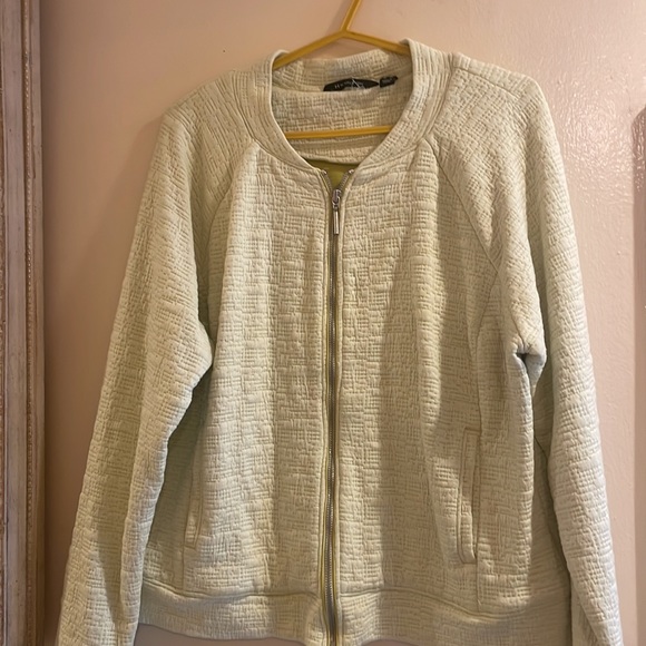 Halston bomber sweater - Picture 2 of 4